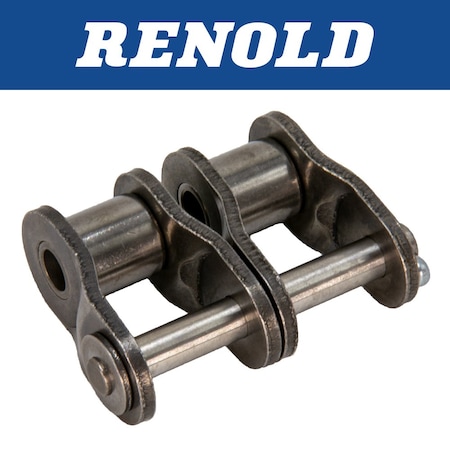Renold OFFSET LINK -  140-2, 1-3/4in. PITCH, CARBON STEEL 140A2S12I
